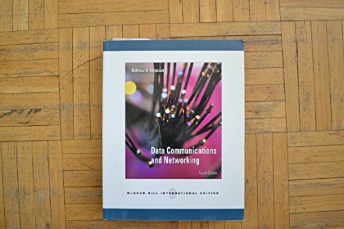 Data Communications and Networking
