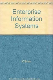 Enterprise Information Systems