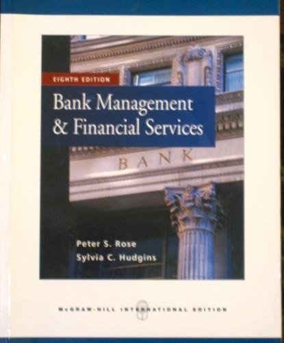 Bank Management & Financial Services