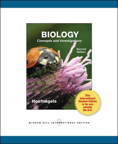 Biology: Concepts and Investigations