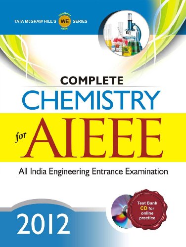 Complete Chemistry For AIEEE 2012 (With Cd) [Paperback] [Jan 01, 2011] TMH