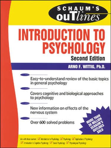 Schaum's Outline of Introduction to Psychology (SCHAUMS' HUMANITIES SOC SCIENC)