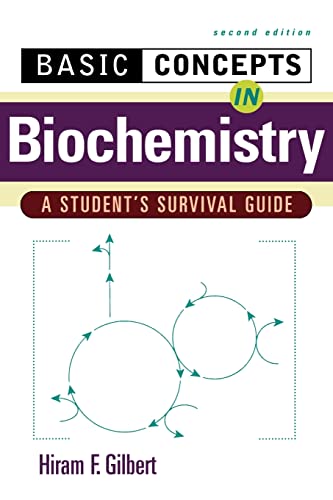 Basic Concepts in Biochemistry: A Student's Survival Guide (Basic Sciences Series)