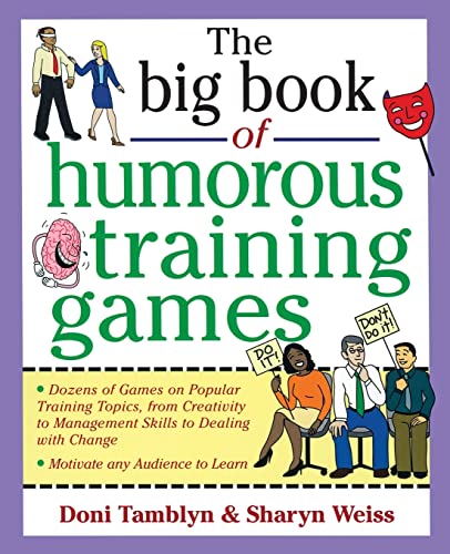 The Big Book of Humorous Training Games (Big Book Series)
