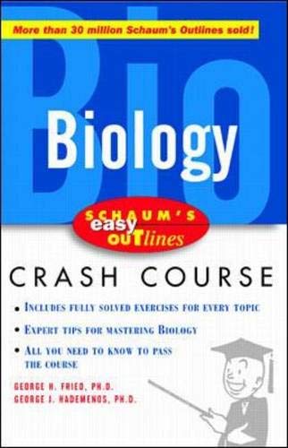 Schaum's Easy Outline of Biology
