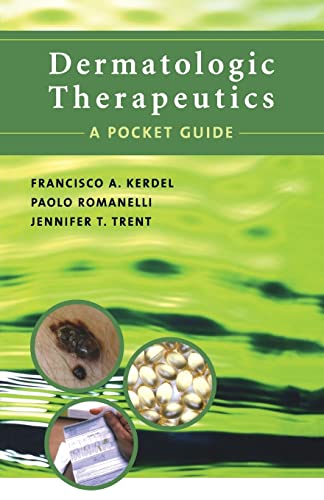 Dermatologic Therapeutics: A Pocket Guide (MEDICAL/DENISTRY)