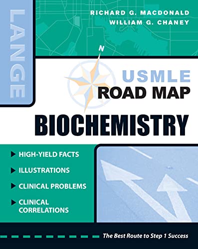 USMLE Road Map Biochemistry (LANGE USMLE Road Maps)
