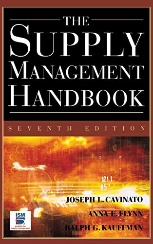 The Supply Mangement Handbook, 7th Ed (GENERAL FINANCE & INVESTING)