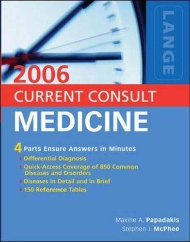 Current Consult Medicine 2006
