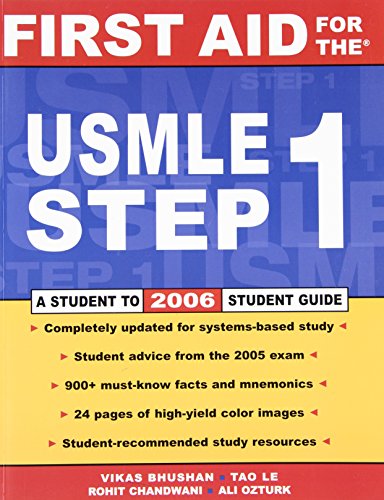 First Aid for the USMLE Step 1: 2006 (First Aid Series)
