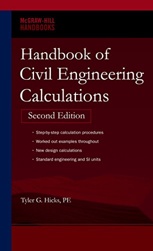 Handbook of Civil Engineering Calculations, Second Edition