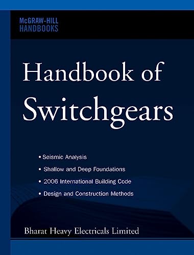 Handbook of Switchgears