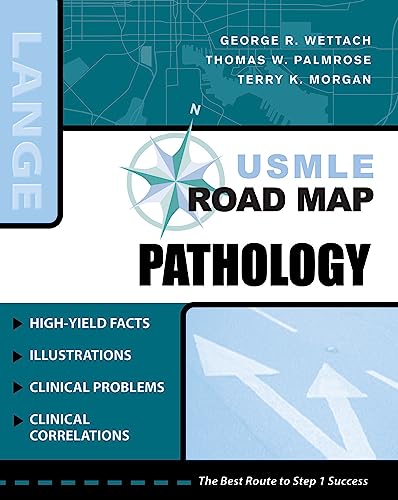USMLE Road Map Pathology (LANGE USMLE Road Maps)
