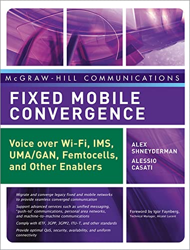 Fixed Mobile Convergence: Voice Over Wi-Fi, IMS, UMA and Other FMC Enablers