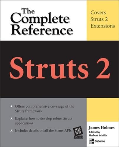 Struts 2: The Complete Reference