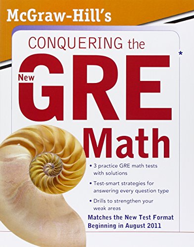 McGraw-Hill's Conquering the New GRE Math