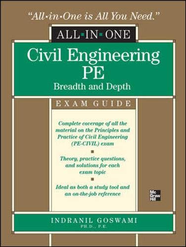 Civil Engineering PE Exam Guide: Breadth and Depth