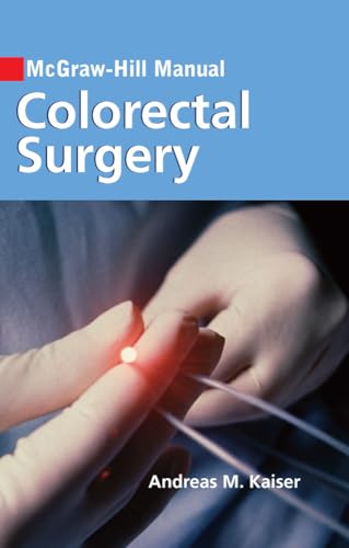 McGraw-Hill Manual Colorectal Surgery