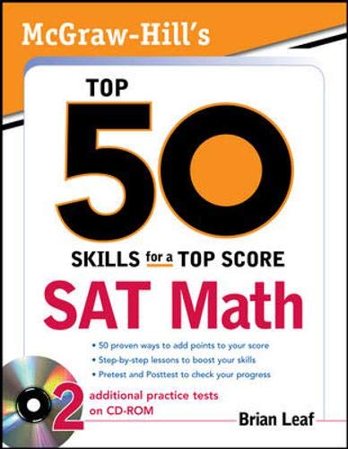 McGraw-Hill's Top 50 Skills for a Top Score: Sat Math