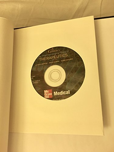 Goodman and Gilman's The Pharmacological Basis of Therapeutics, Twelfth Edition