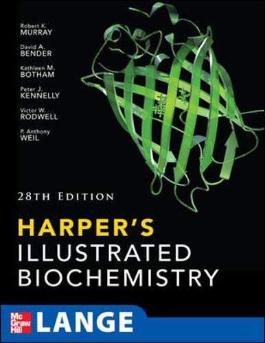 Harper's Illustrated Biochemistry, 28th Edition (LANGE Basic Science)