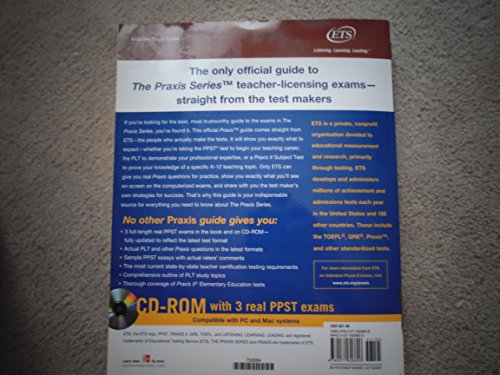 The Praxis Series Official Guide with CD-ROM, Second Edition