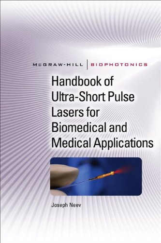 Handbook of Ultra-short Pulse Lasers for Biomedical and Medical Applications