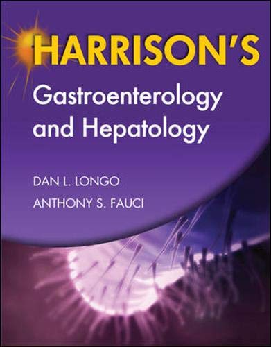 Harrison's Gastroenterology and Hepatology (Harrison's Medical Guides)