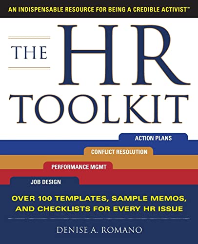 The HR Toolkit: An Indispensable Resource for Being a Credible Activist
