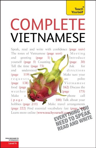 Complete Vietnamese: A Teach Yourself Guide