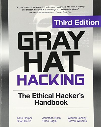 Gray Hat Hacking The Ethical Hackers Handbook, 3rd Edition