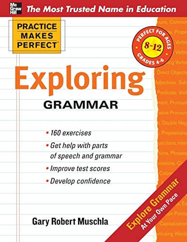 Practice Makes Perfect: Exploring Grammar