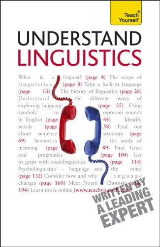 Teach Yourself Aitchison's Linguistics