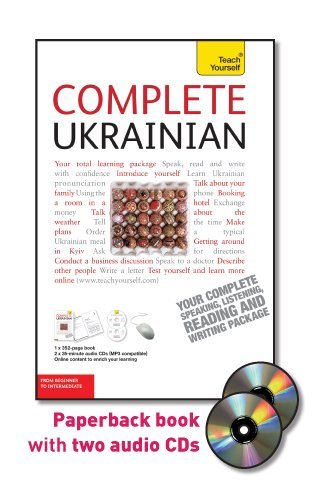 Teach Yourself Complete Ukrainian: From Beginer to Intermediate