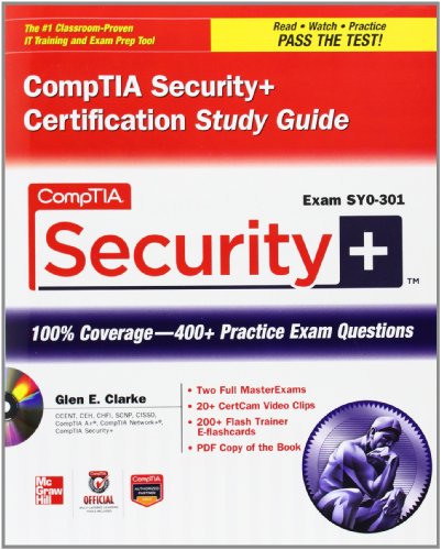 Comptia Security+ Certification (Official CompTIA Guide)