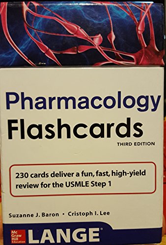 Pharmacology Flashcards (Lange Flash Cards)