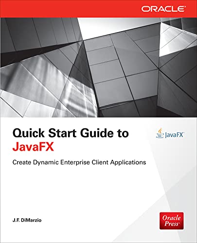 Quick Start Guide to JavaFx