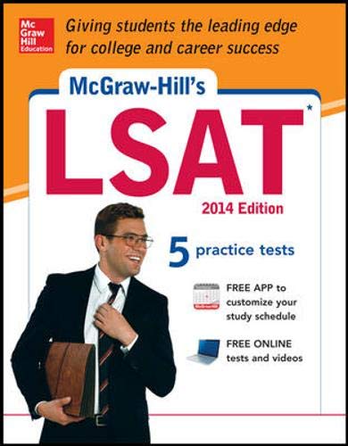 McGraw-Hill's LSAT, 2014