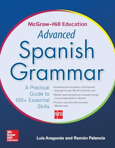 McGraw-Hill Education Advanced Spanish Grammar