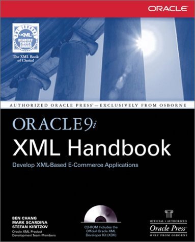 Oracle9i XML Handbook