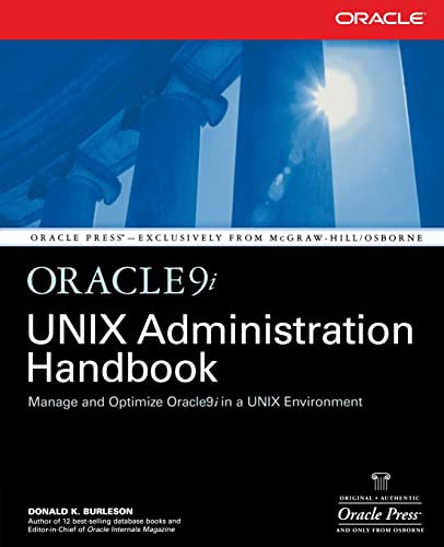 Oracle9i UNIX Administration Handbook