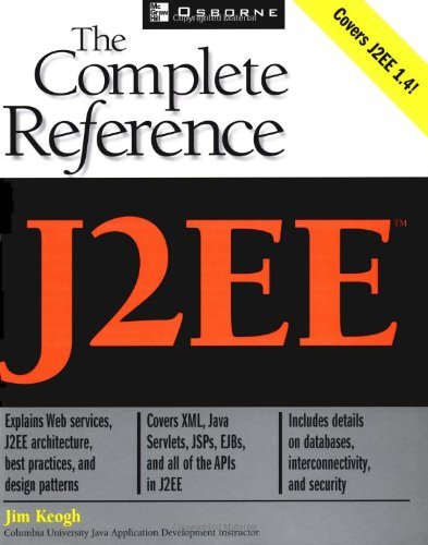 J2EE: The complete Reference