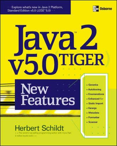 Java 2 v5.0 (Tiger) New Features