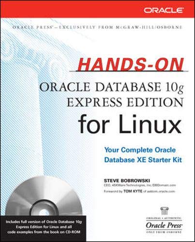 Hands-On Oracle Database 10g Express Edition for Linux