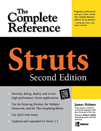 Struts: The Complete Reference, 2nd Edition (Complete Reference Series)