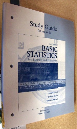 Basic Statistics for Business and Economics