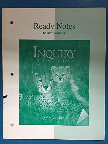 Inquiry into Life: Ready Notes