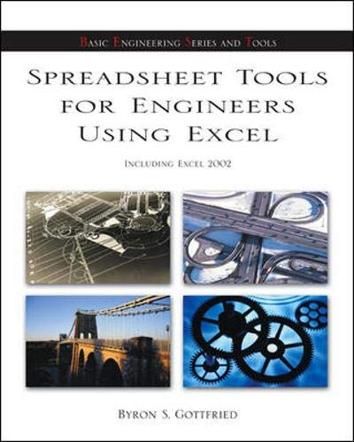 Spreadsheet Tools for Engineers: Excel