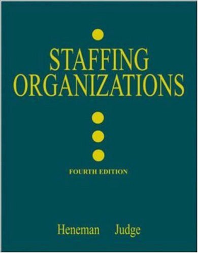Staffing Organizations