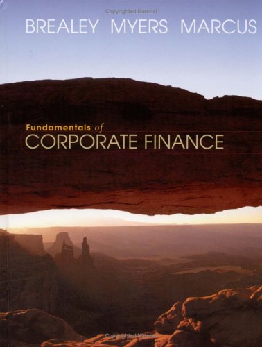 Fundamentals of Corporate Finance (Mcgraw-Hill/Irwin Series in Finance, Insurance, and Real Estate)